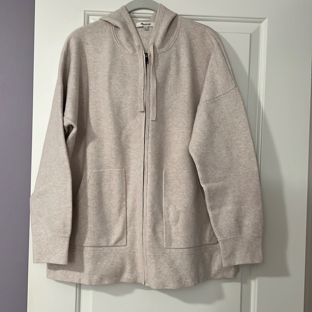 Madewell sweater hoodie